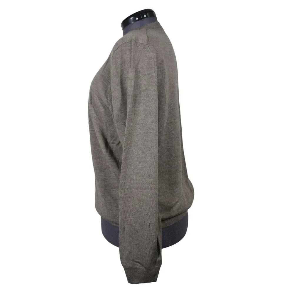 Joseph Abboud Men's Merino Wool V Neck Pullover Sweater Soft‎ Knit Size Large